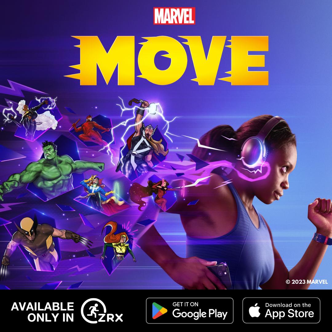 Marvel Move